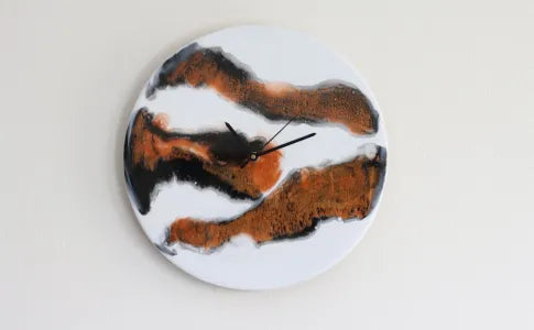 Craft your own resin clock using MDF: Step-by-step guide from BohriAli