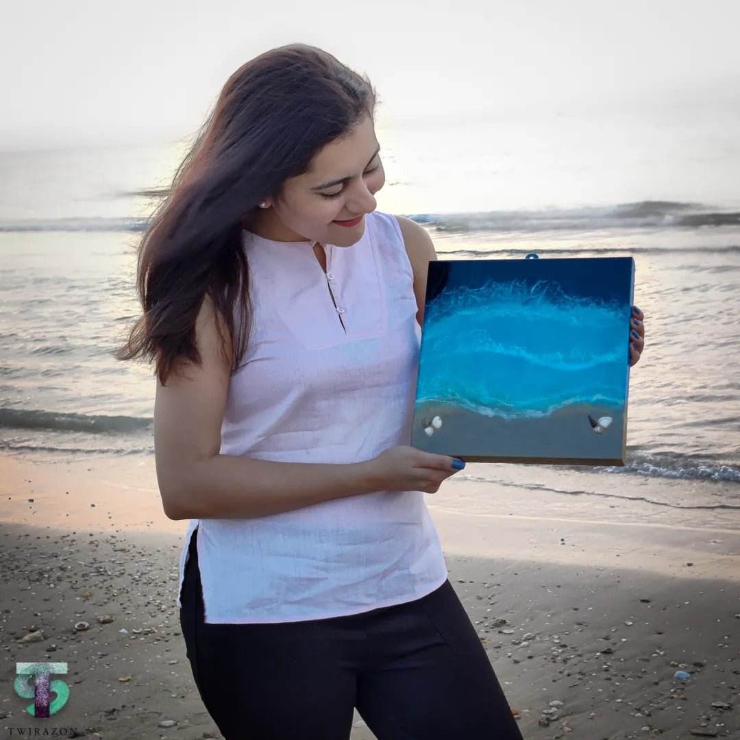 How Twinkle Suba found Joy and Healing through Resin Art Creativity. - BohriAli.com