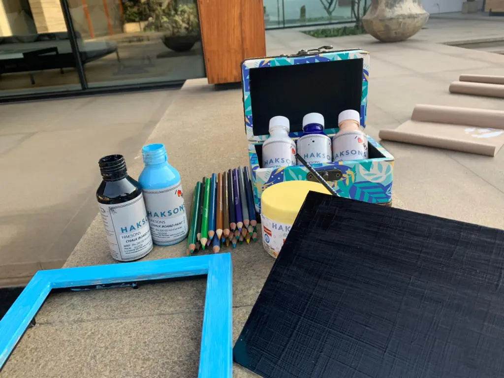 Unlock Creativity with Haksons Chalk Paints | DIY Tutorials - BohriAli.com
