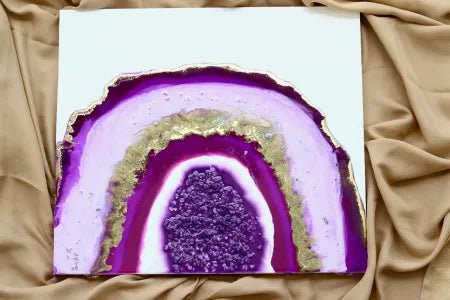 Geode Resin Art: Create Your Masterpiece with BohriAli's DIY - BohriAli.com