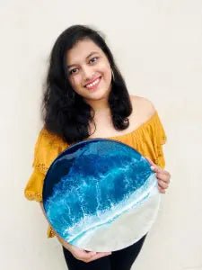 Start your resin art journey with Purnima’s Winning Tips! - BohriAli.com
