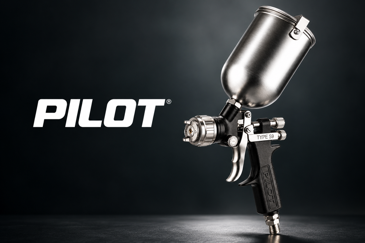 Pilot Spray Guns