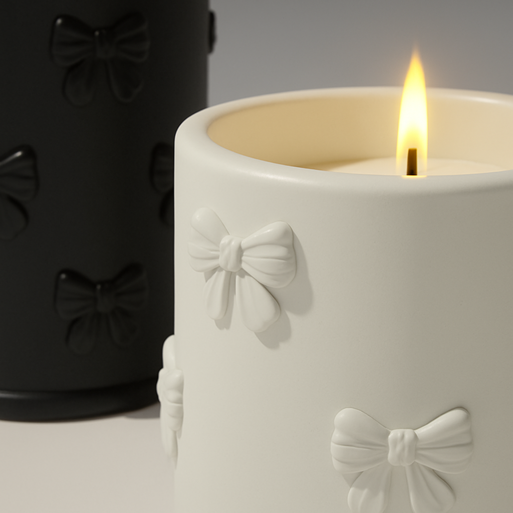 Simple Bow Jar - Tall