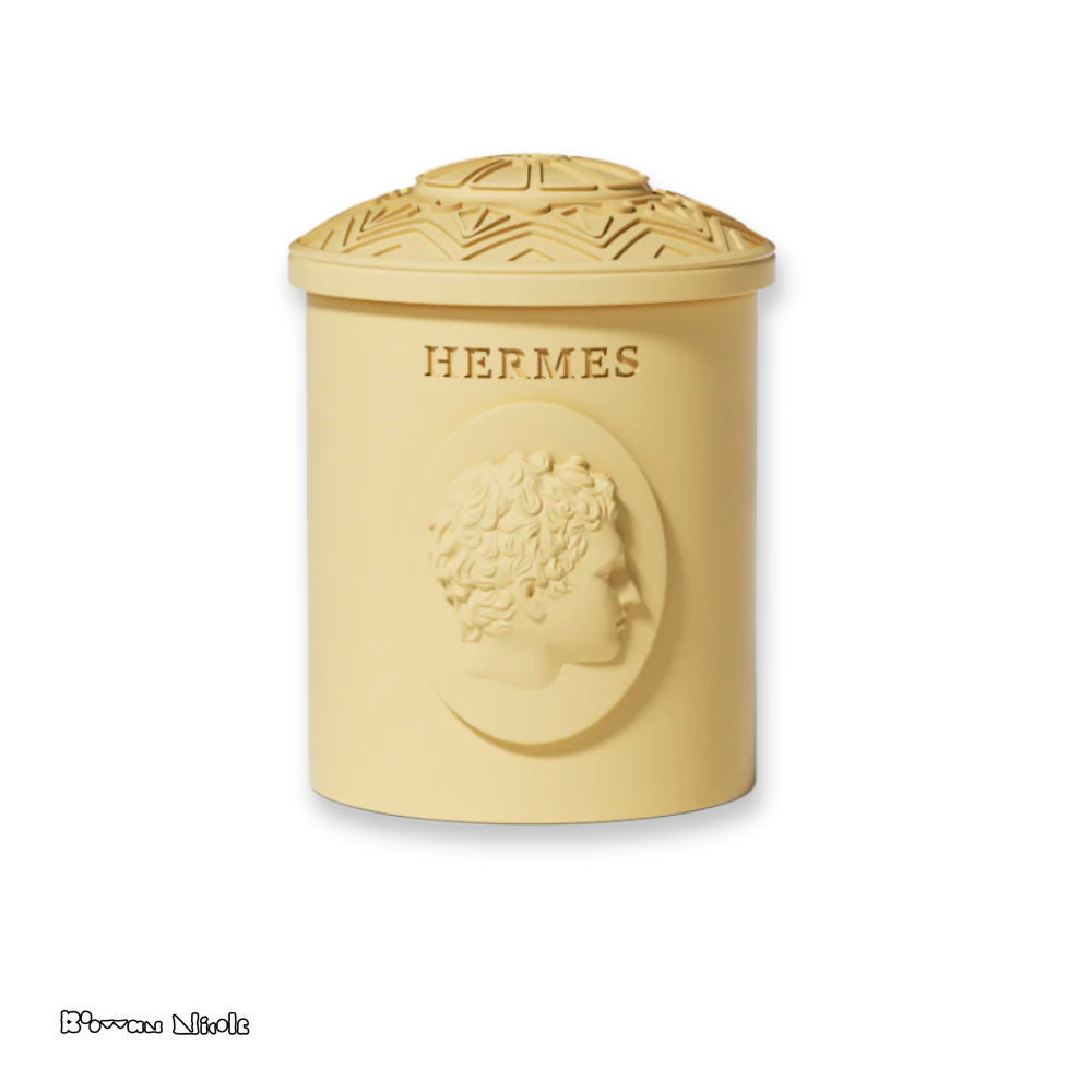 Boowan Nicole: HERMES Candle Jar Silicone Mould