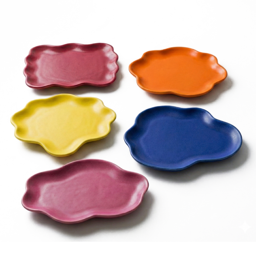 Wavy Edge Collection s Mould