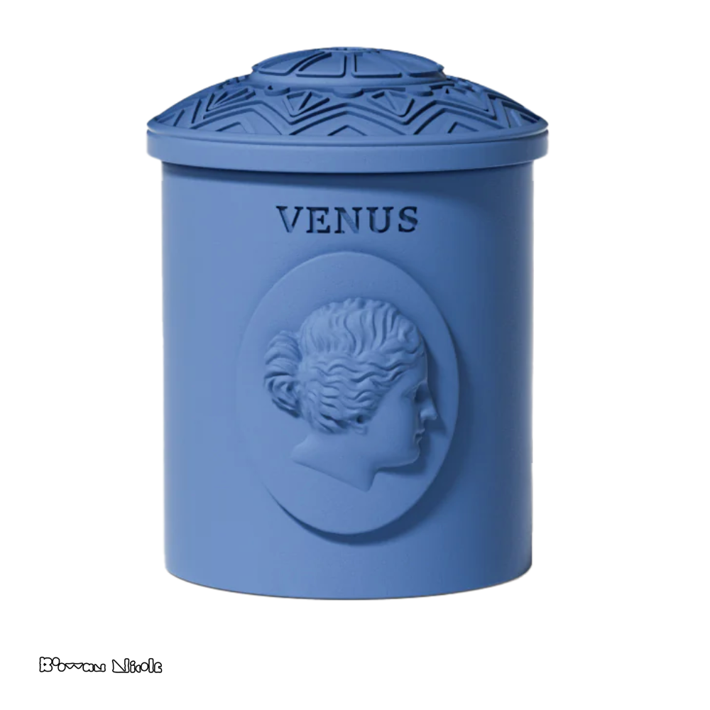 Boowan Nicole: VENUS Candle Jar Silicone Mould