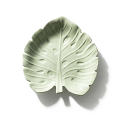 Monstera Leaf Trinket Dish Silicone Mould |  For Concrete | Jesmonite®️| Resin