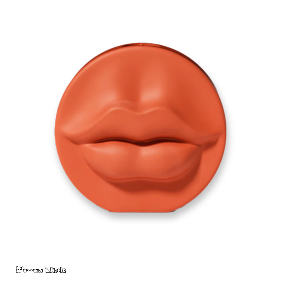Boowan Nicole: Sexy Lips Taper Candle Holder Silicone Mould