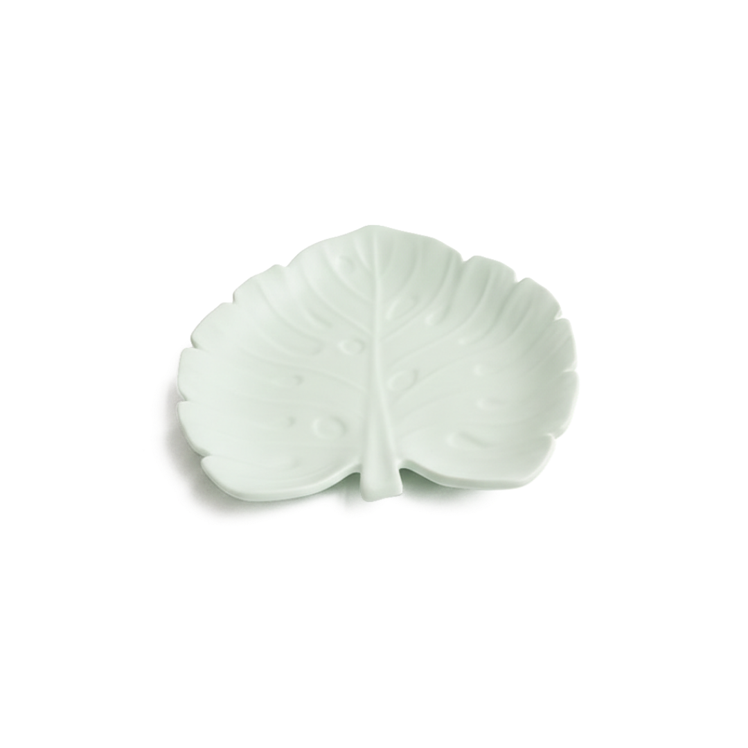 Monstera Leaf Trinket Dish Silicone Mould |  For Concrete | Jesmonite®️| Resin