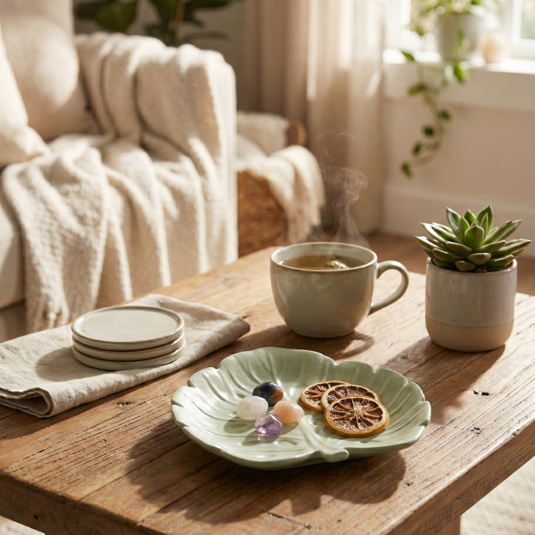 Monstera Leaf Trinket Dish Silicone Mould |  For Concrete | Jesmonite®️| Resin