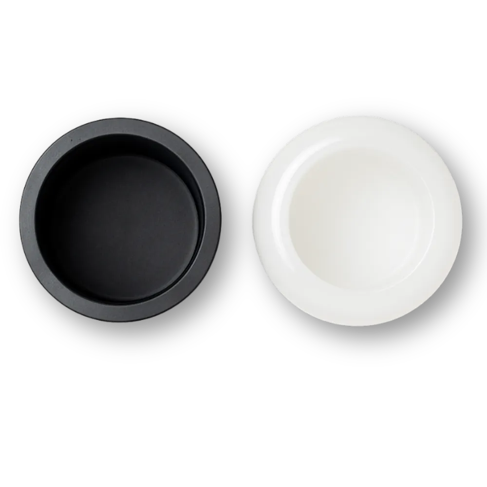 Tall Rounded Cyliner Planter Silicone Mould