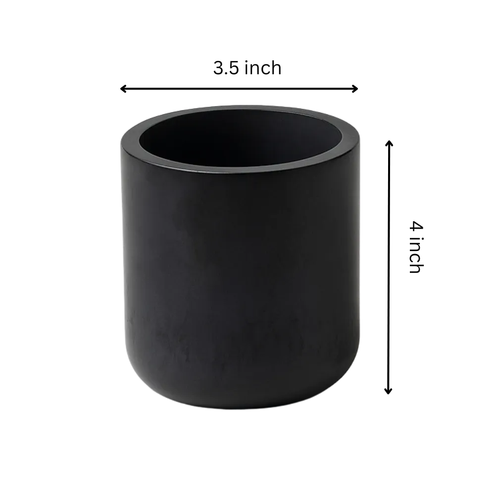 Tall Rounded Cyliner Planter Silicone Mould