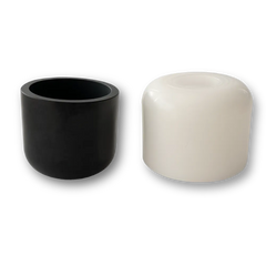 Short Rounded Cyliner Planter Silicone Mould