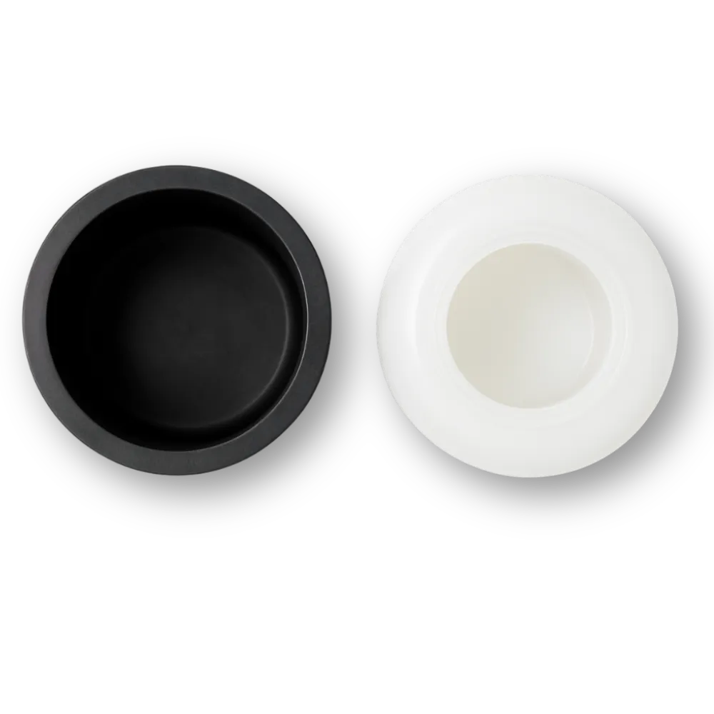 Short Rounded Cyliner Planter Silicone Mould