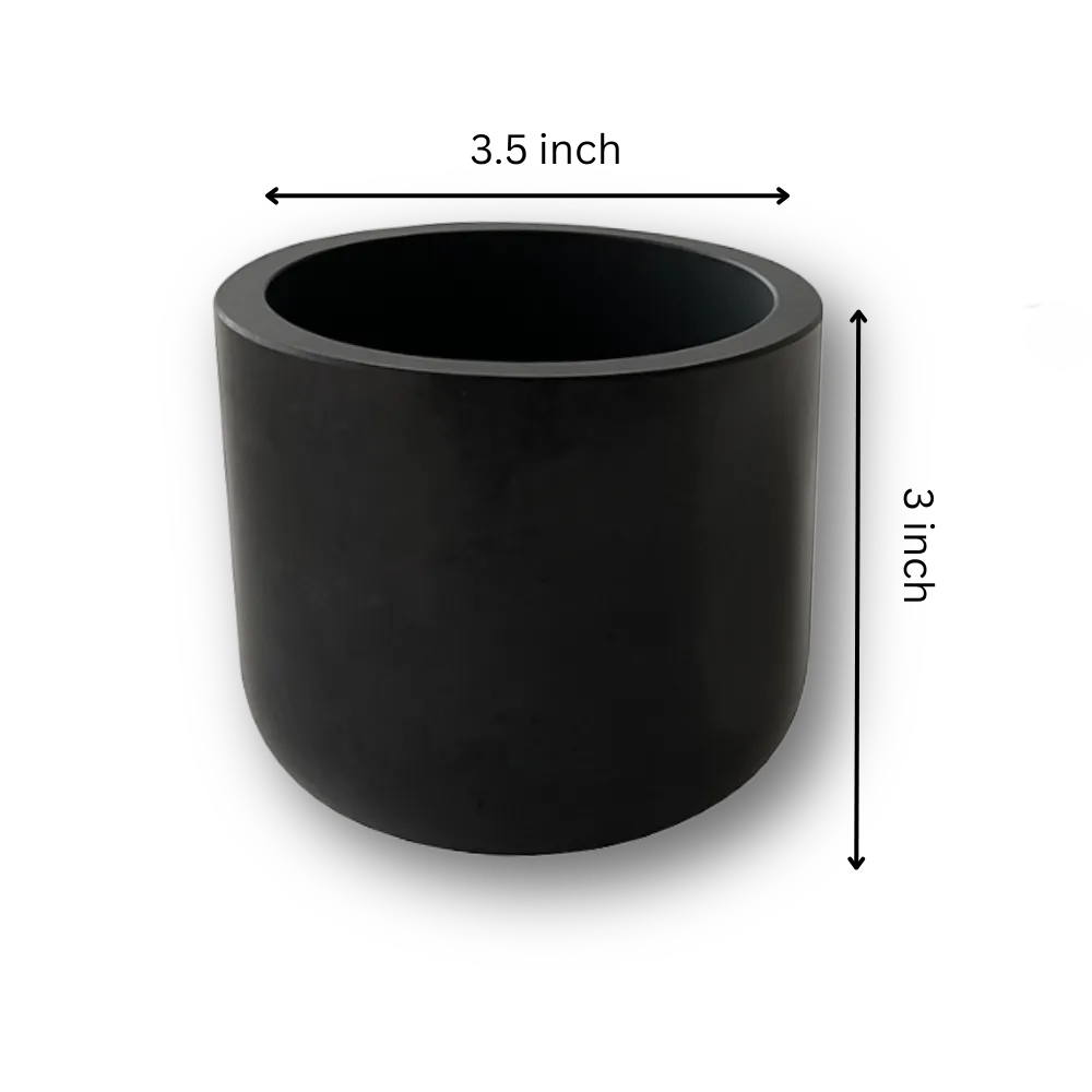 Short Rounded Cyliner Planter Silicone Mould