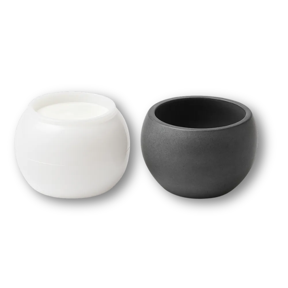 Mini-Round Planter Silicone Mould
