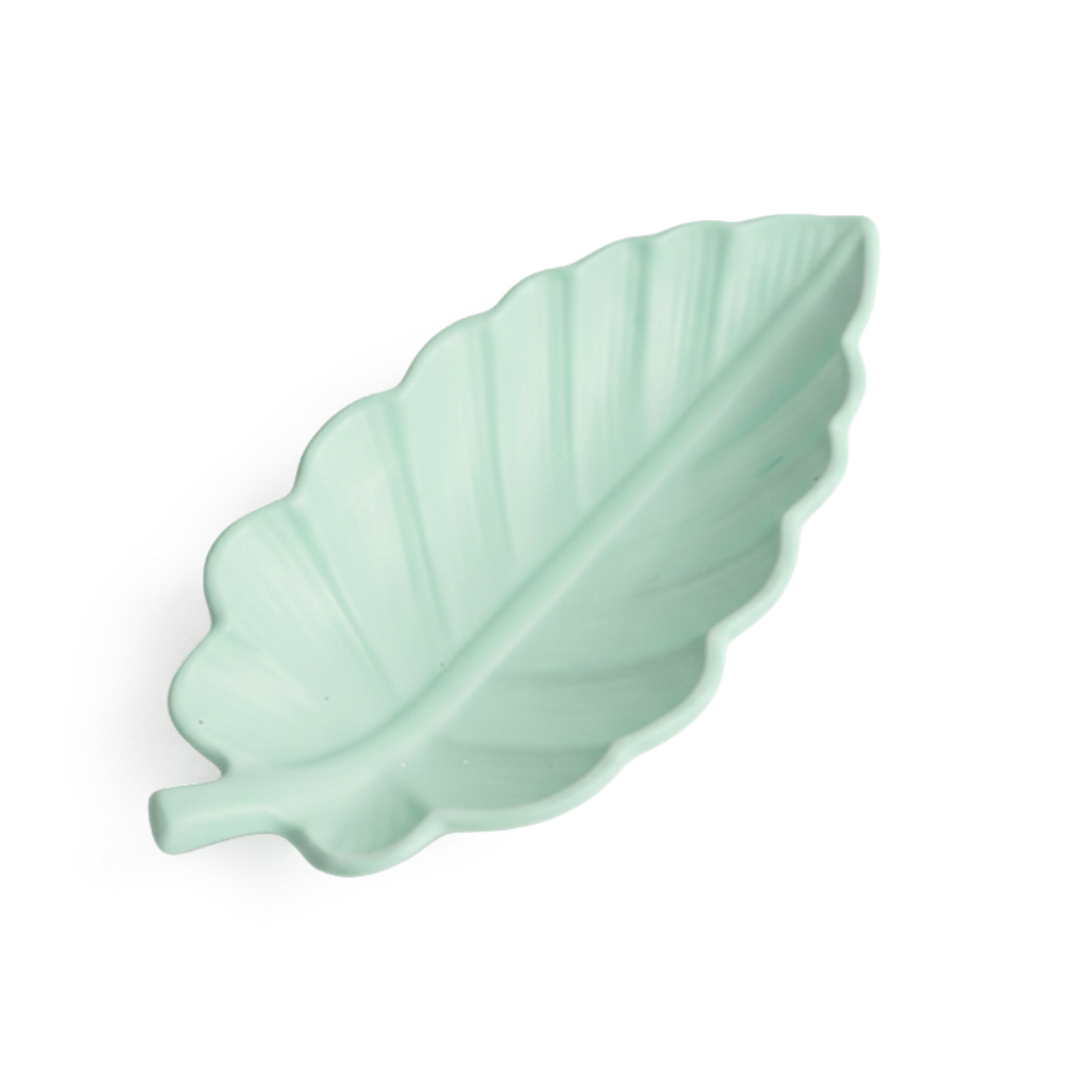 Aura Leaf Trinket Dish Silicone Mould |  For Concrete | Jesmonite®️| Resin