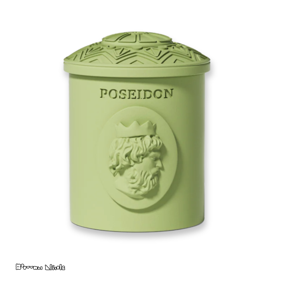 Boowan Nicole: POSEIDON Candle Jar Silicone Mould