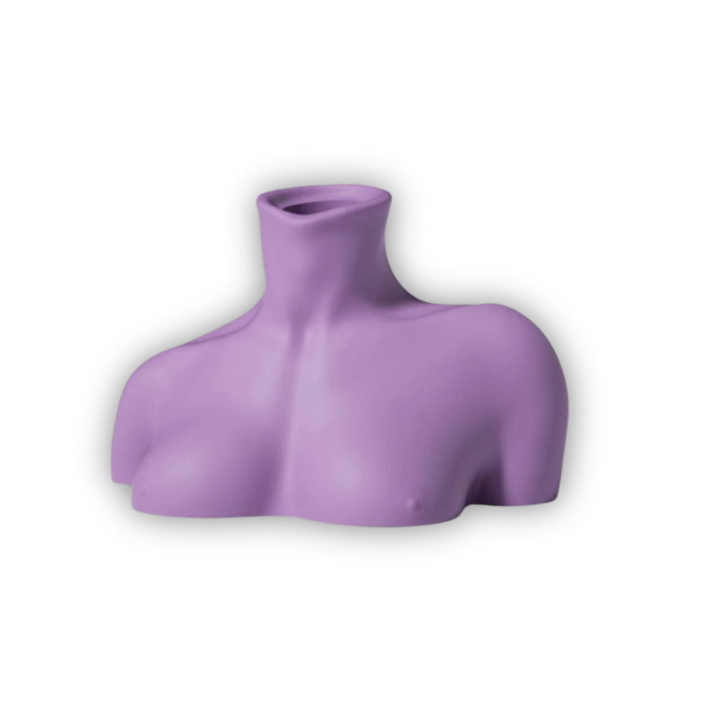 Boowan Nicole: Sexy Body Taper Candle Holder Silicone Mold