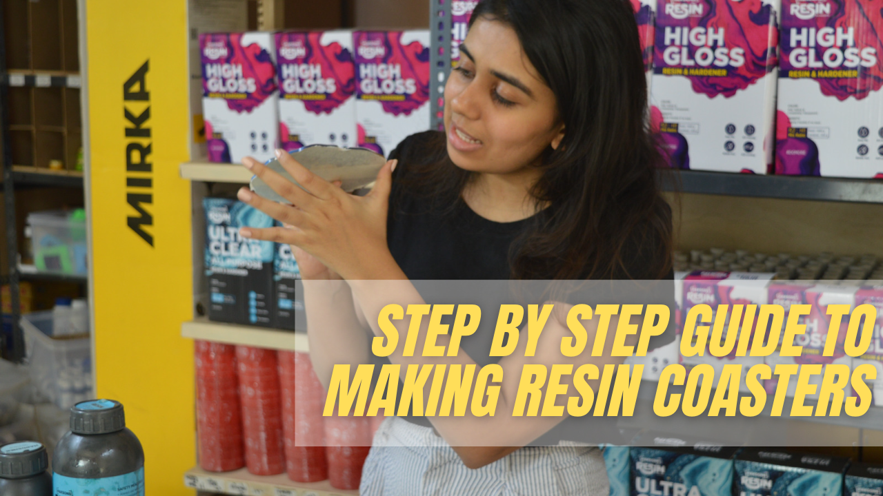 guide to making resin coasters