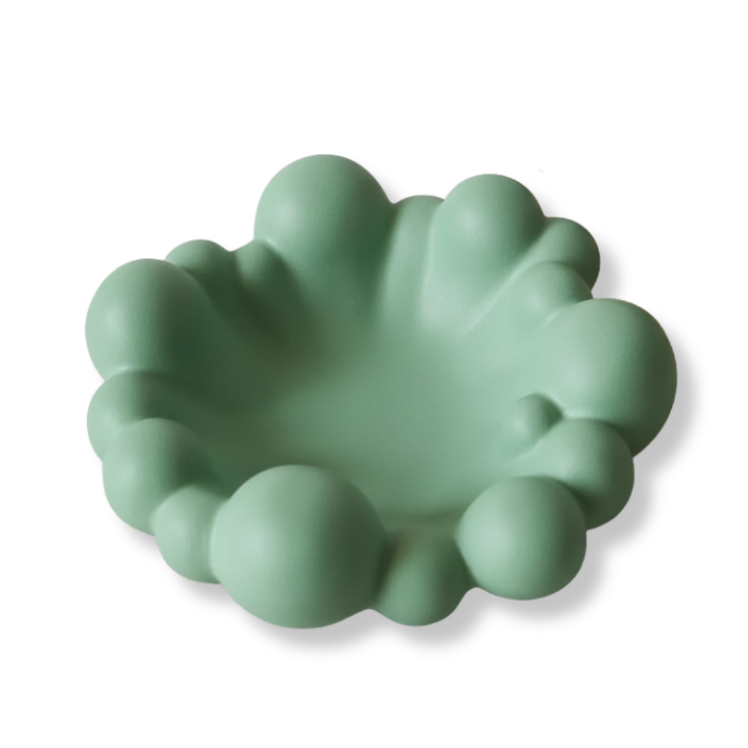 Cloud Trinket Silicone Tray Mould |  For Concrete | Jesmonite®️| Resin