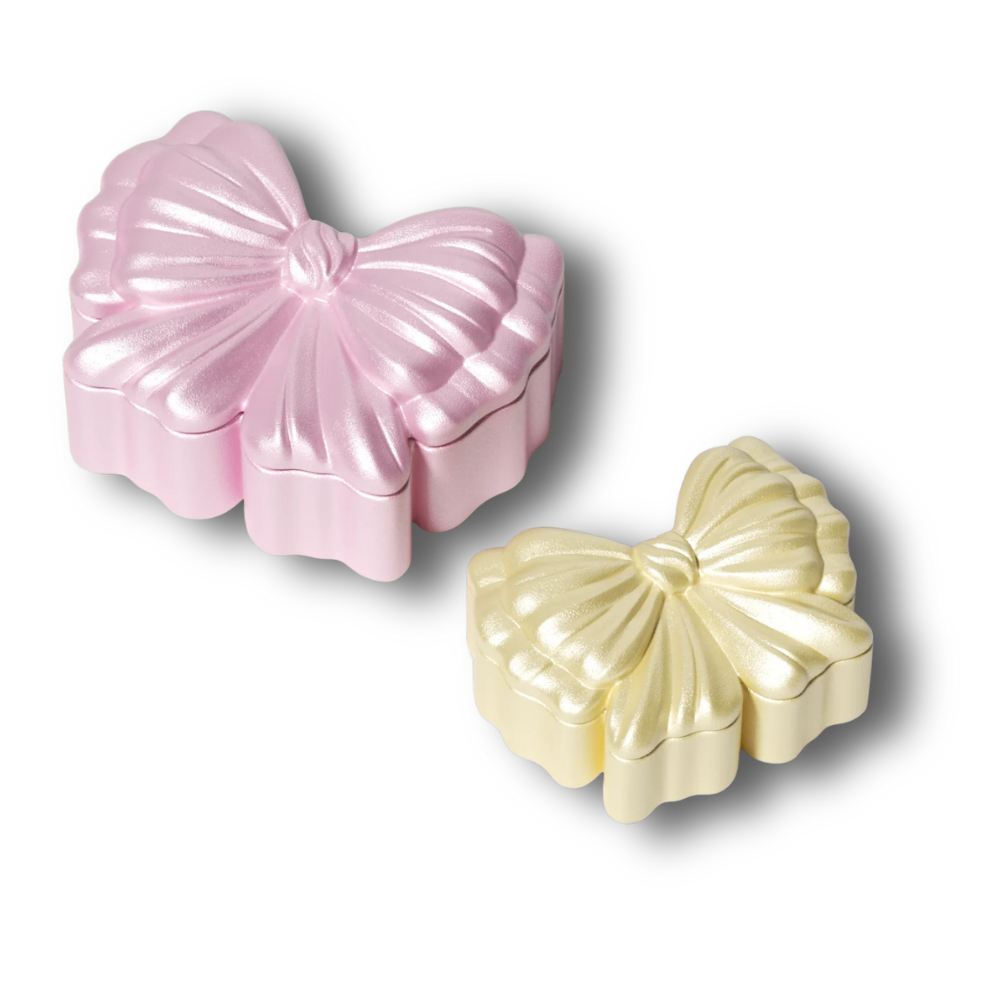 Boowan Nicole: Puffy Bow Storage Box Silicone Mold