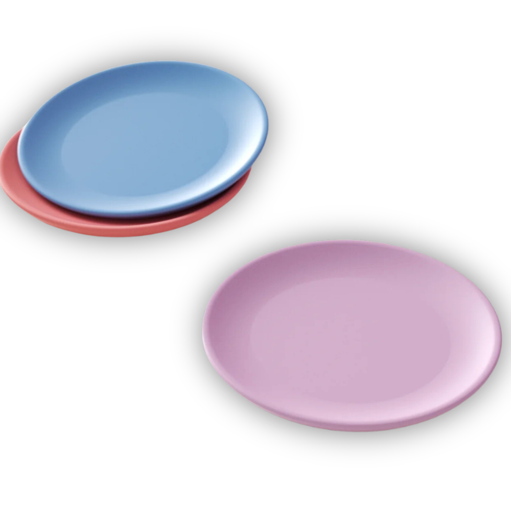 Boowan Nicole: Round Tray Silicone Mould