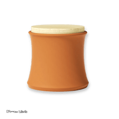 Boowan Nicole: Candle Jar with Wooden Lid - BohriAli.com