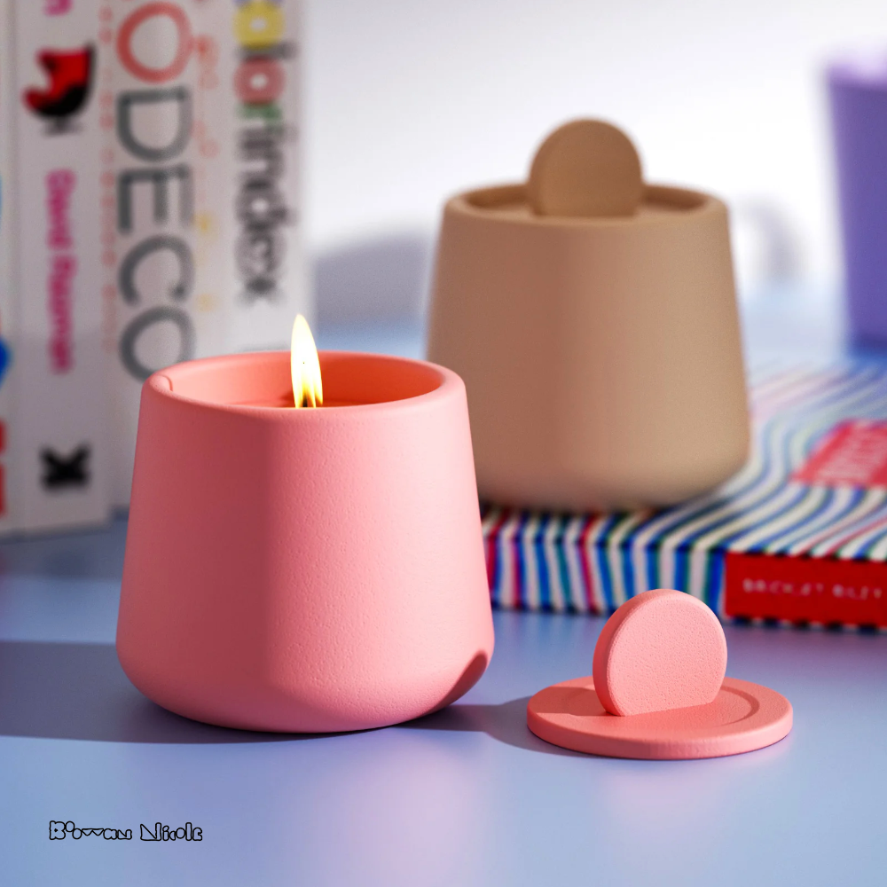 3D Candle Molds – Boowan Nicole