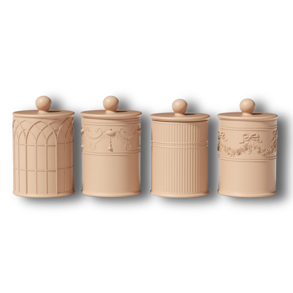 Boowan Nicole: Traces of the Palace Candle Jar Silicone Mold