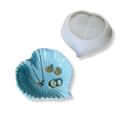 SoftHeart Trinket Silicone Tray Mould |  For Concrete | Jesmonite®️| Resin