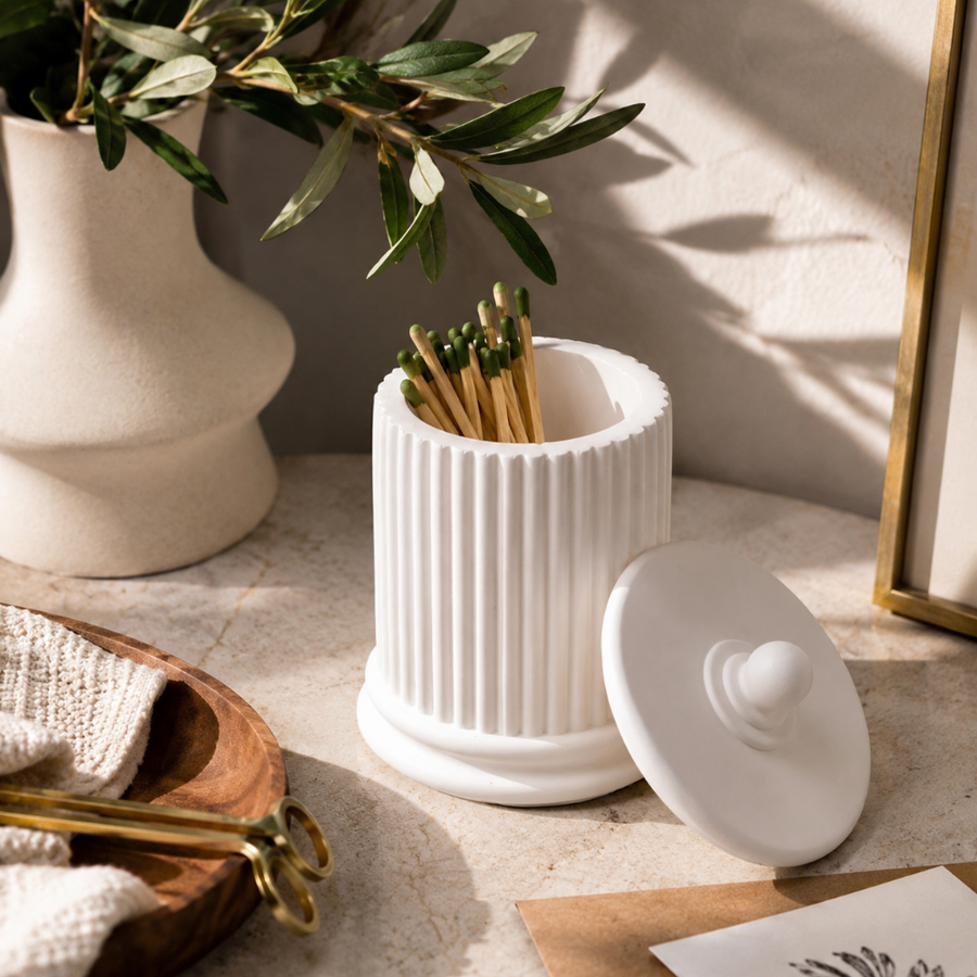 Candle jars & vessels