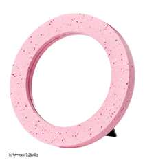 Boowan Nicole:  Mirror Frame Silicone Mould with Accessories