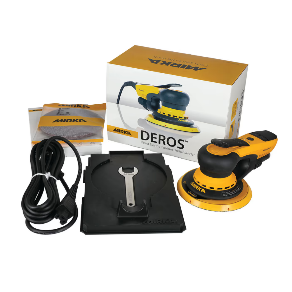 Mirka Ultimate Dust-free Sanding Kit (Deros 5.0 + Dust Extractor)