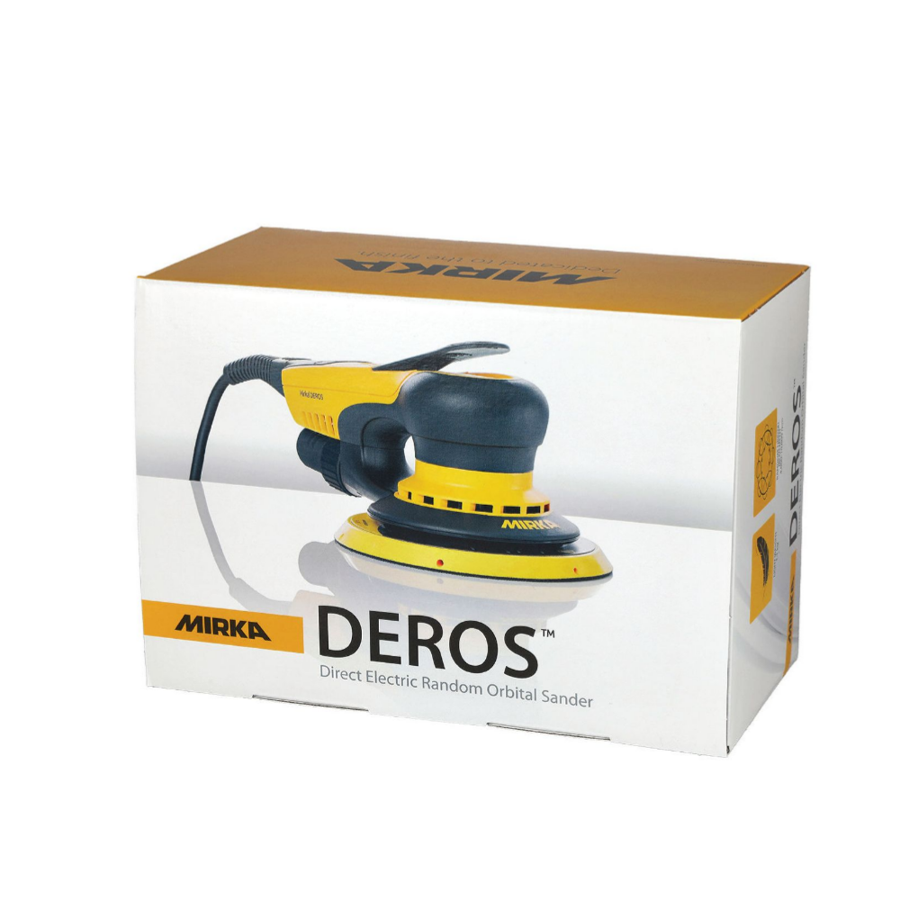 Mirka Ultimate Dust-free Sanding Kit (Deros 5.0 + Dust Extractor)