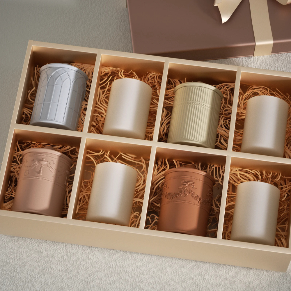 Boowan Nicole: Traces of the Palace Candle Jar Silicone Mold
