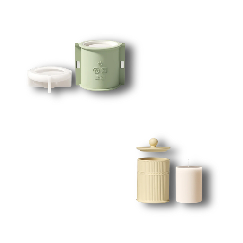 Boowan Nicole: Traces of the Palace Candle Jar Silicone Mold