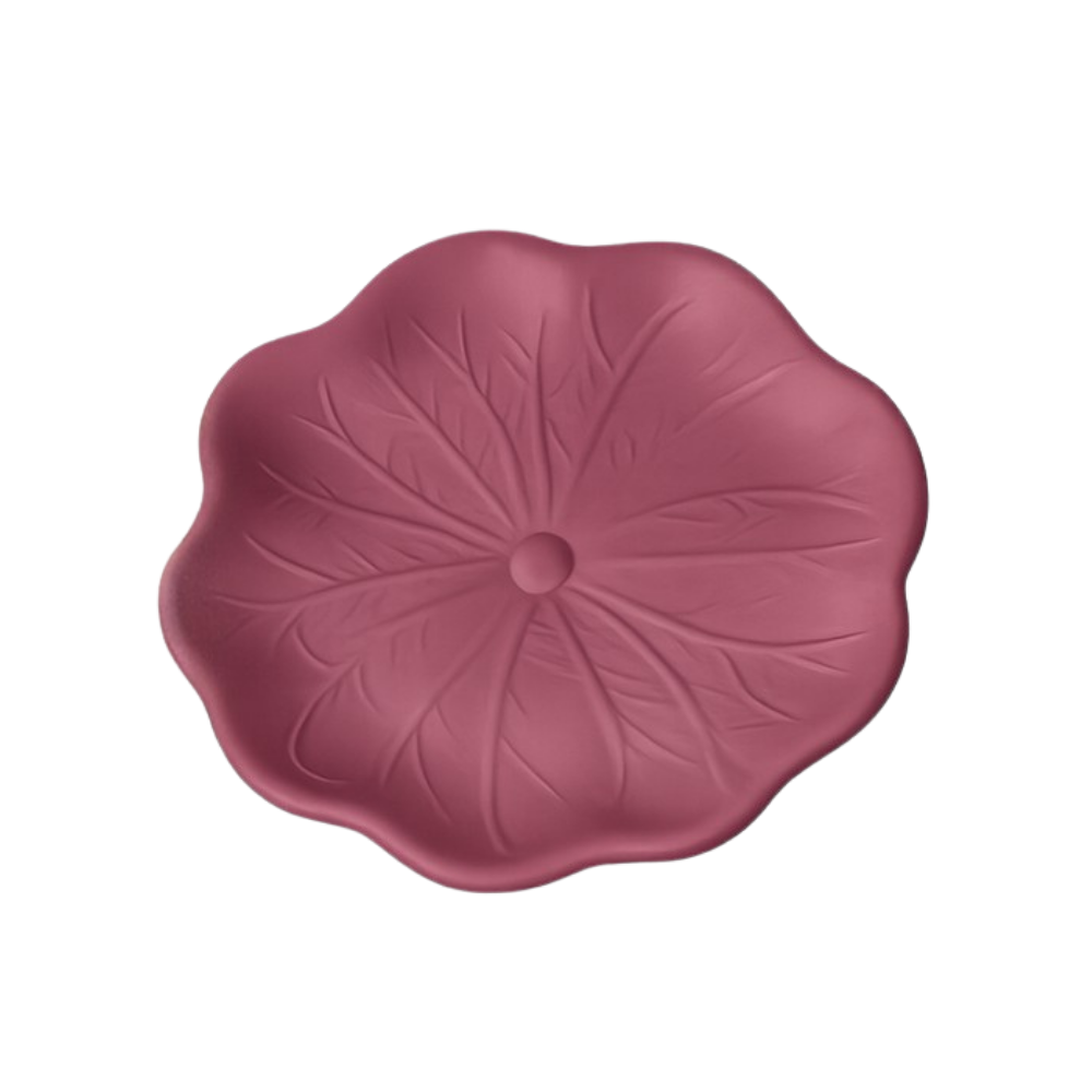 Leaf & Flower Trinket Tray Silicone Mould Collection for Concrete | Jesmonite®️| Resin
