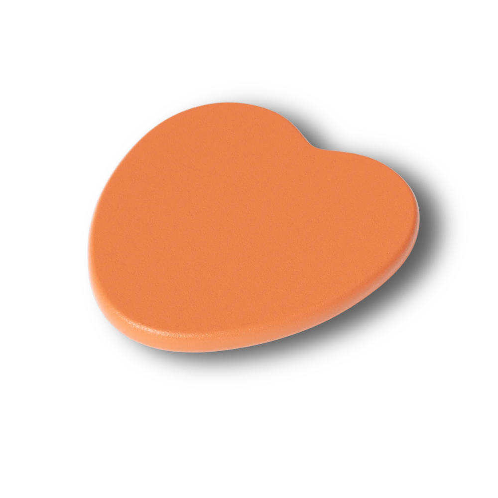 Boowan Nicole: Bubbly Heart Coaster Silicone Mold
