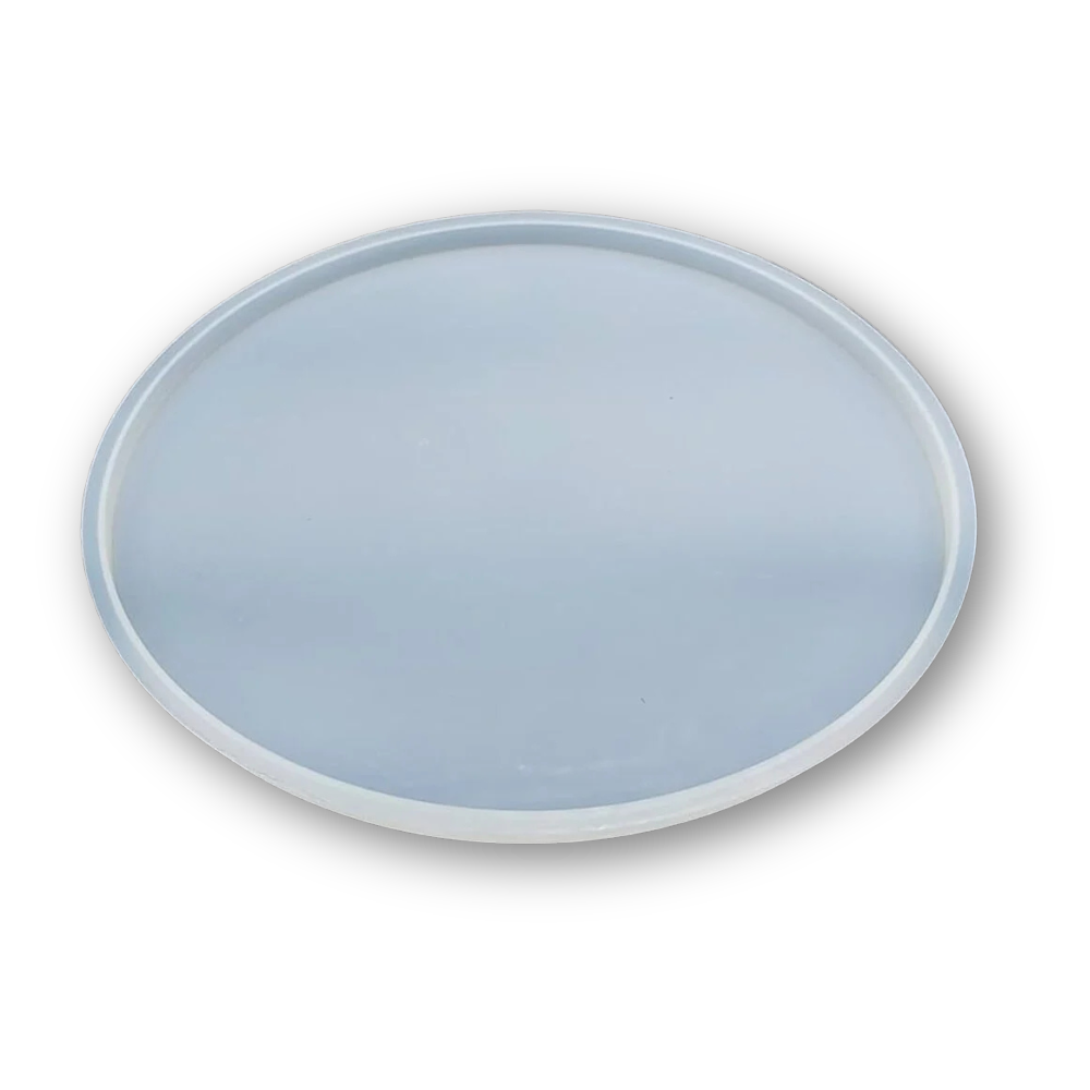 Eco-mould: 24 inch Round Silicone Mould (24" x 30 mm)