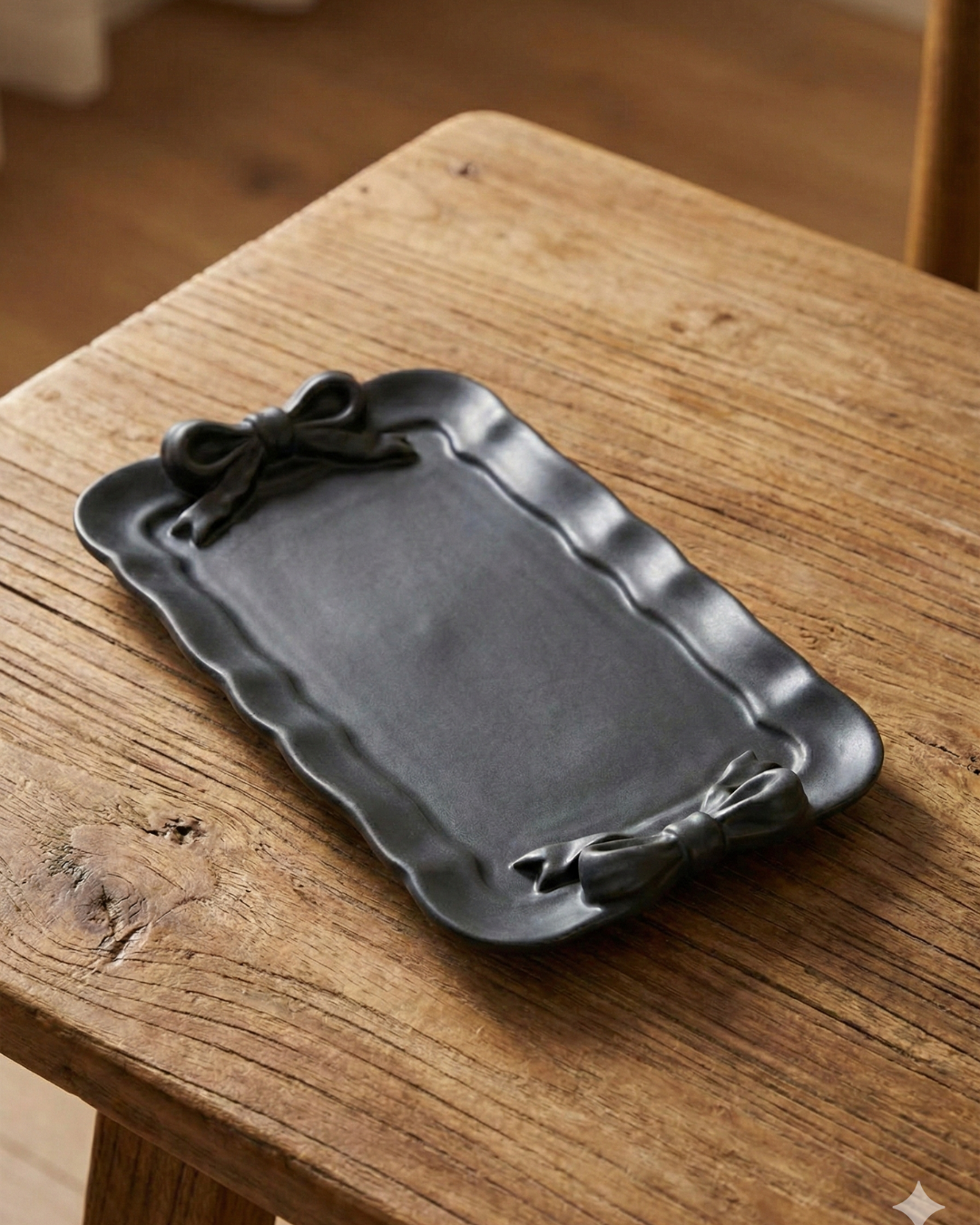Bow Lace Tray
