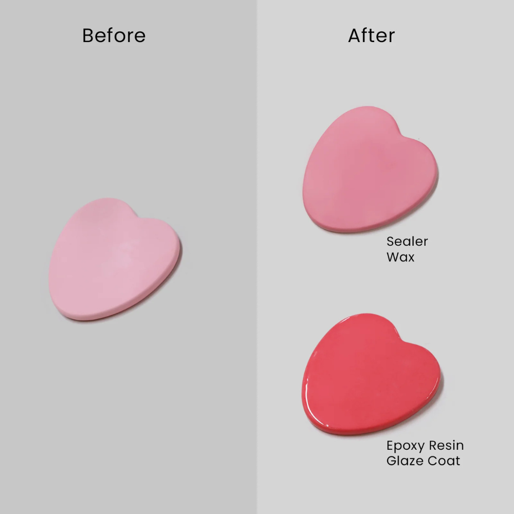Boowan Nicole: Bubbly Heart Coaster Silicone Mold