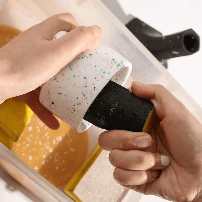 Handheld Sander for Jesmonite Concrete