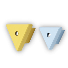 Boowan Nicole: Triangle Wall Cloth Coat Hook Silicone Mold - BohriAli.com