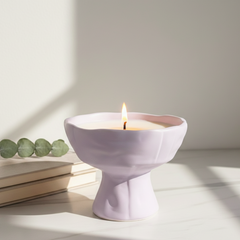 Wavy Pedestal Bowl Silicone Mould. |  For Concrete | Jesmonite®️| Resin