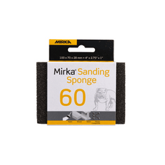 Mirka Sanding Sponge 4-sided (100 x 70 x 28mm) - BohriAli.com