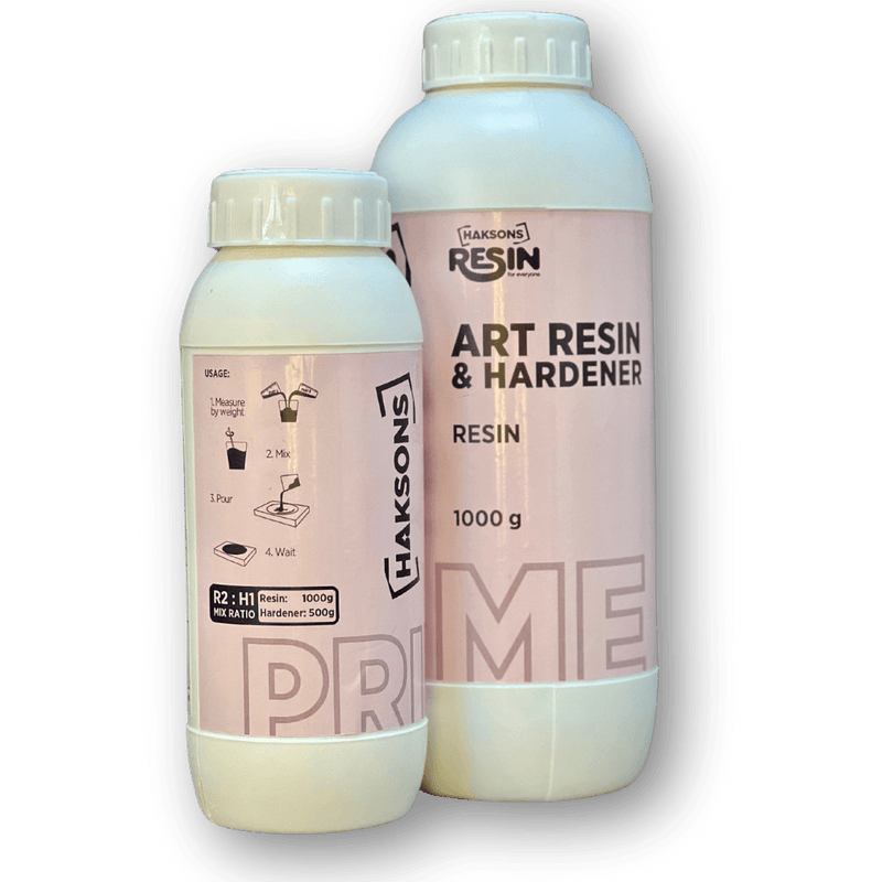 Haksons PRIME ART Resin (2:1) - BohriAli.com