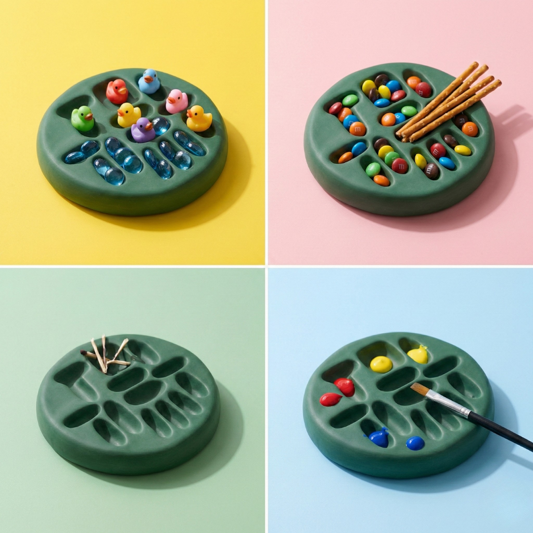 Irregular Jewellery Ring Holder Tray Mould |  For Concrete | Jesmonite®️| Resin