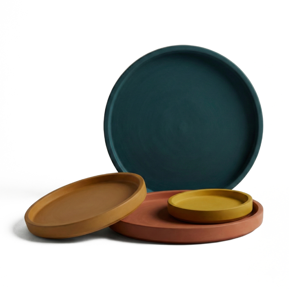 Simple Round Trinket Tray  (15 - 30 cm) Mould