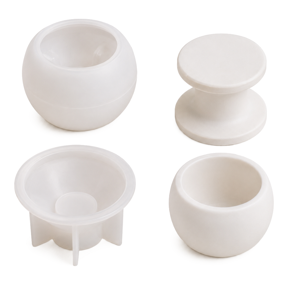 Goblet Silicone Mould |  For Concrete | Jesmonite®️